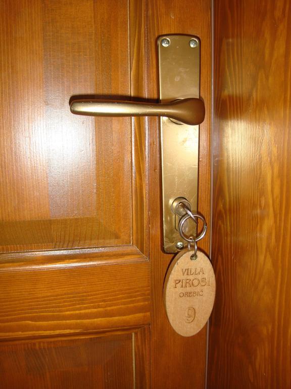 Apartments Villa Pirosi Orebić Dış mekan fotoğraf
